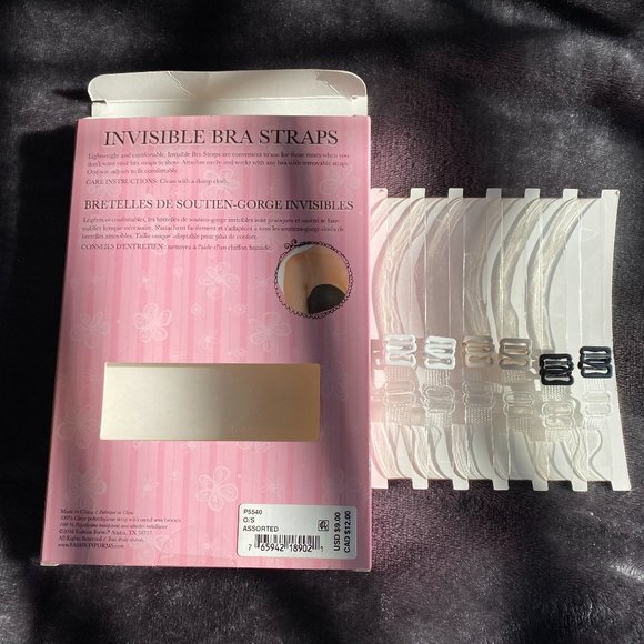 Free New Invisible Bra Straps - Picture 2 of 2